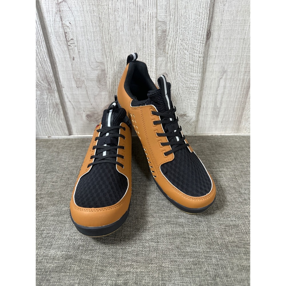 Women’s Cycling Shoe -Black and Tan - Performance Shoe